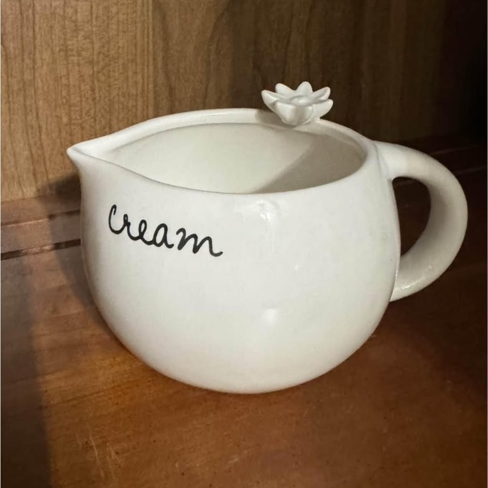 Authentic Rae Dunn cream cup